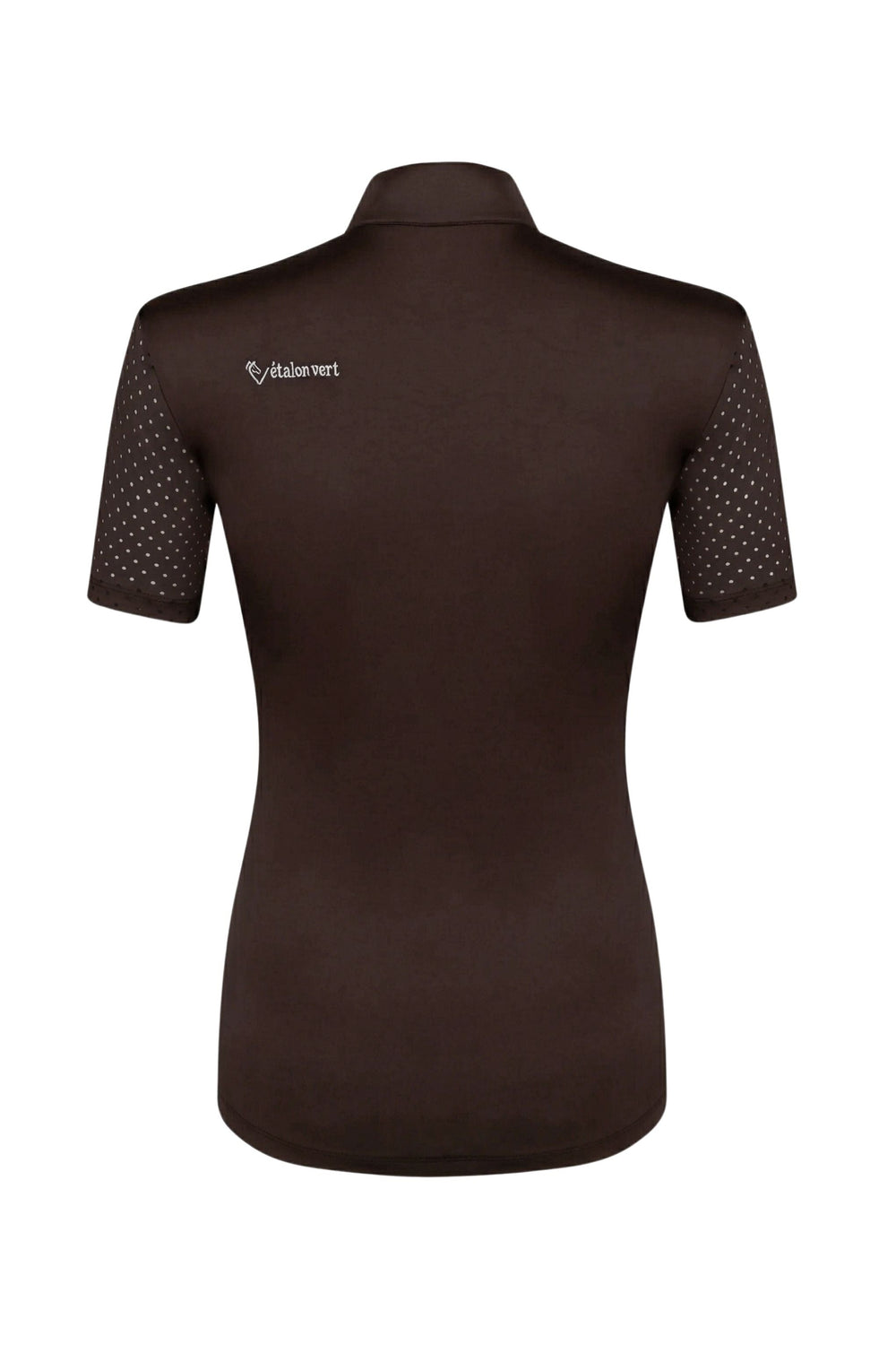 Performance Shirt Star Gold Young Riders Short Sleeve perforated - Brown