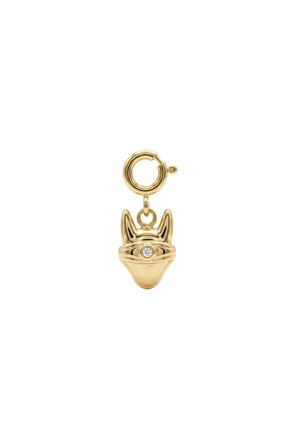 Charm pour bracelet – Bonnet anti-mouches – Or