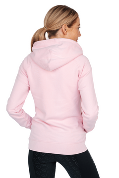 Quaterback Hoodie - Candy Pink