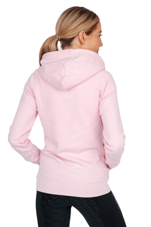 Quaterback Hoodie - Candy Pink