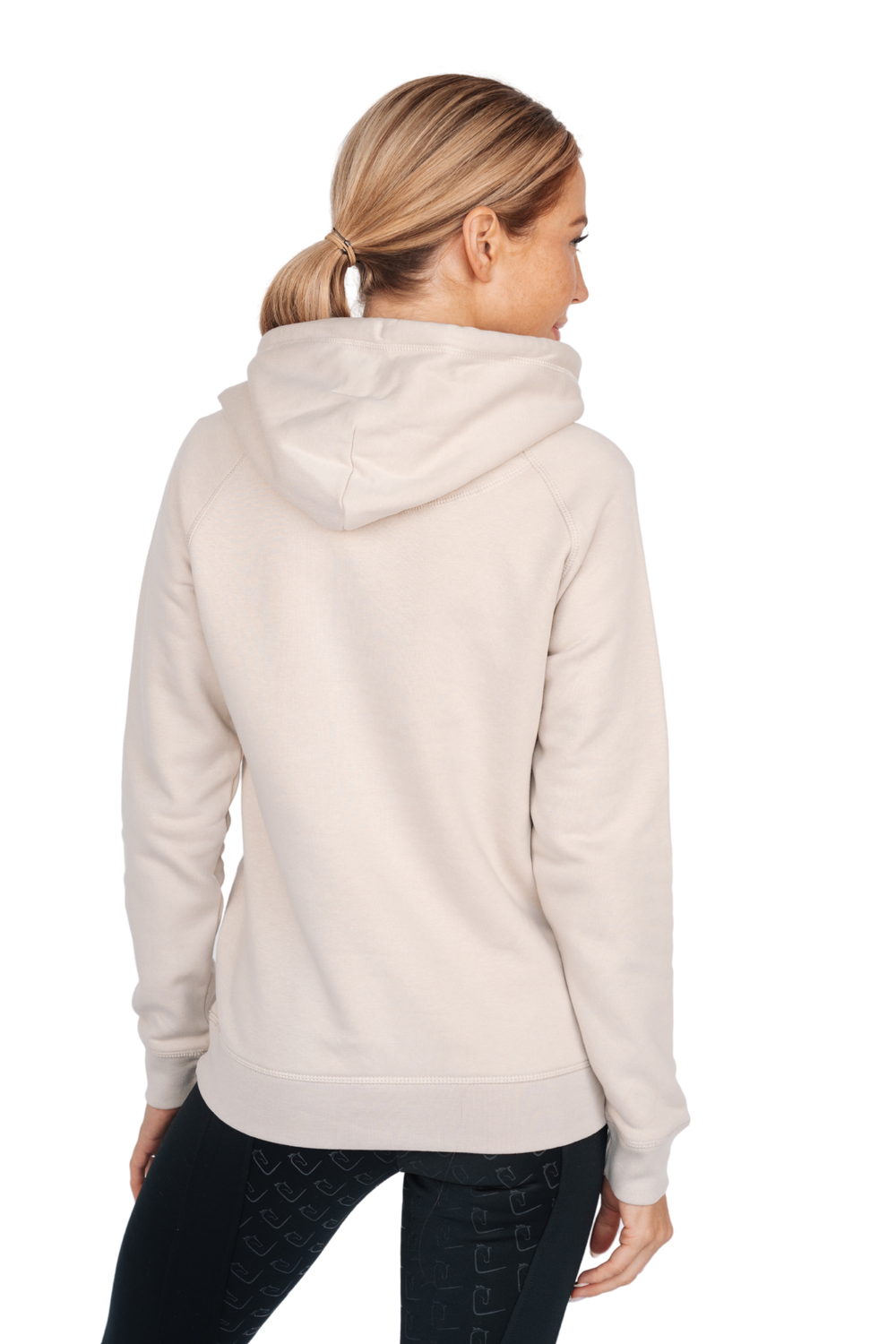 Sweat à capuche Quaterback - Beige