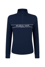 Pull Zippé - Etalon Equestrian - Marine