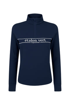Pull Zippé - Etalon Equestrian - Marine
