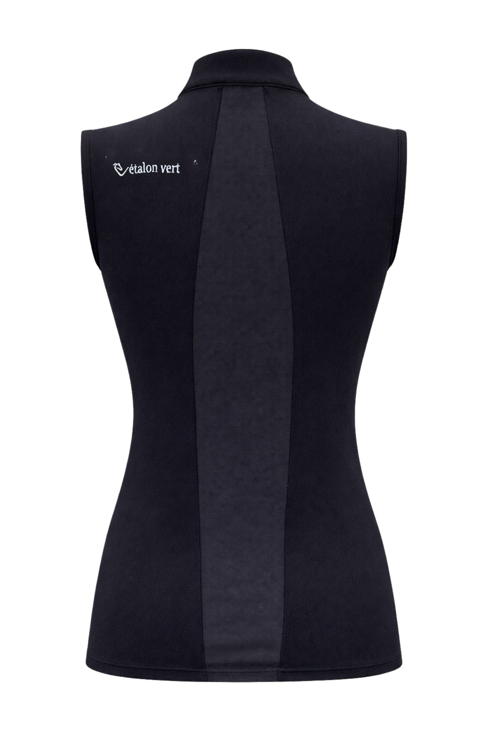 Star Gold Sleeveless Mesh - Black - Young Riders