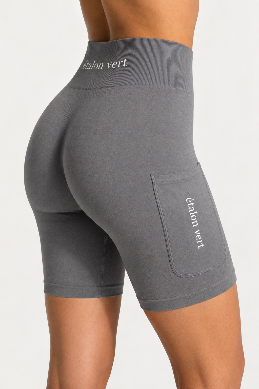 Seamless Shorts - Grey