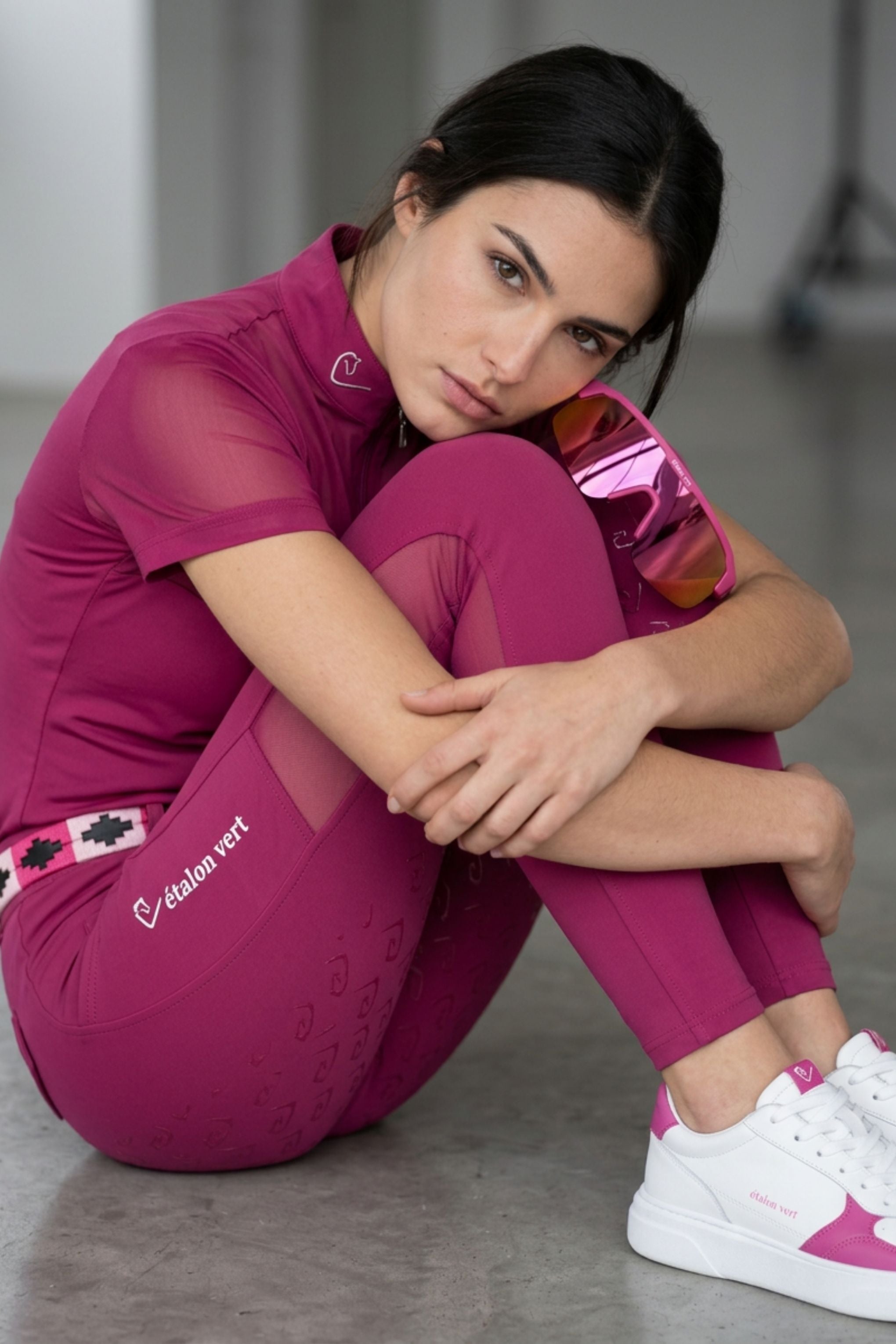 Chacco 2.0 - Leggings Fullgrip - Mesh Summer Edition - Very Berry