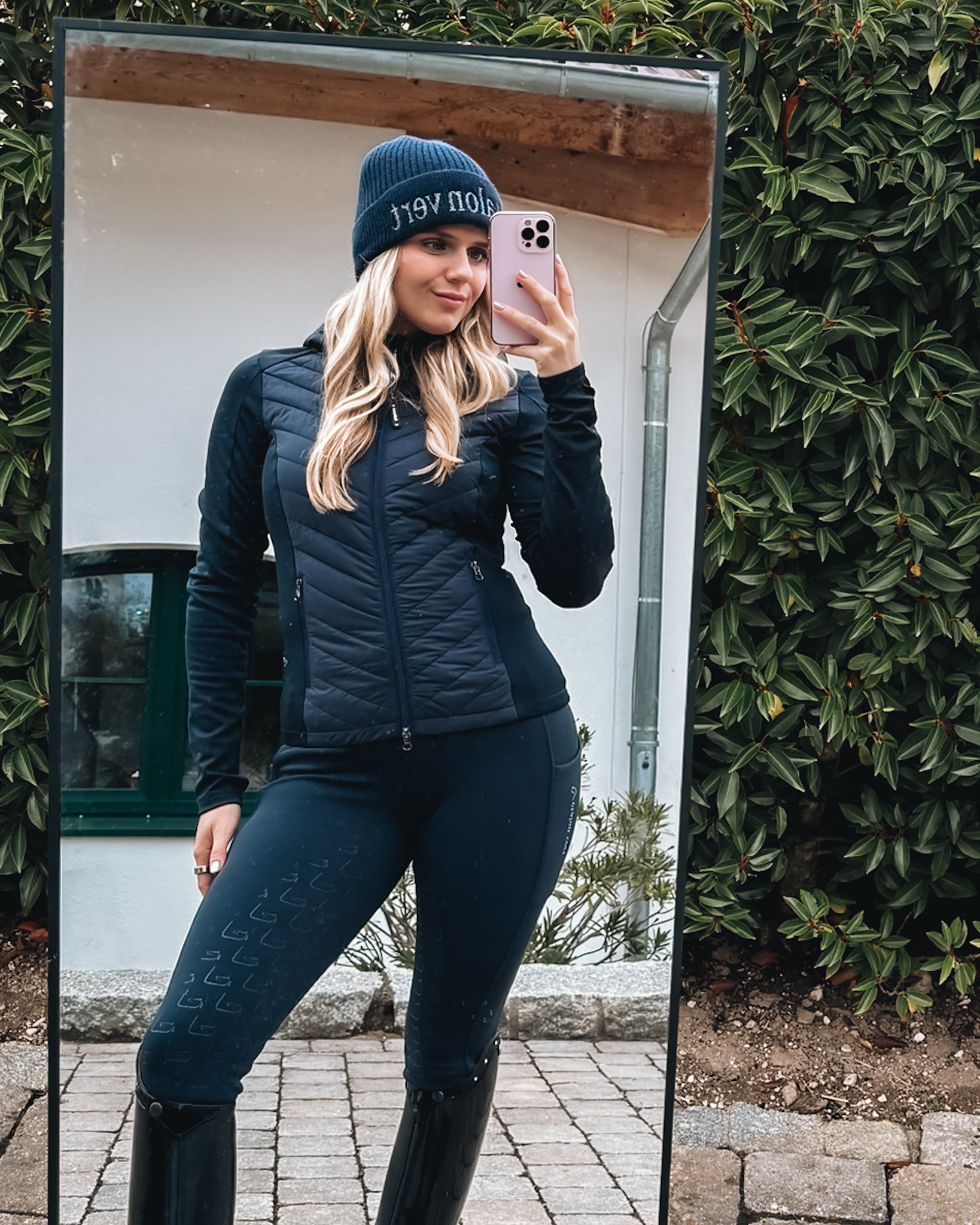 Veste matelassée Hybrid Cassini 2.0 - Navy