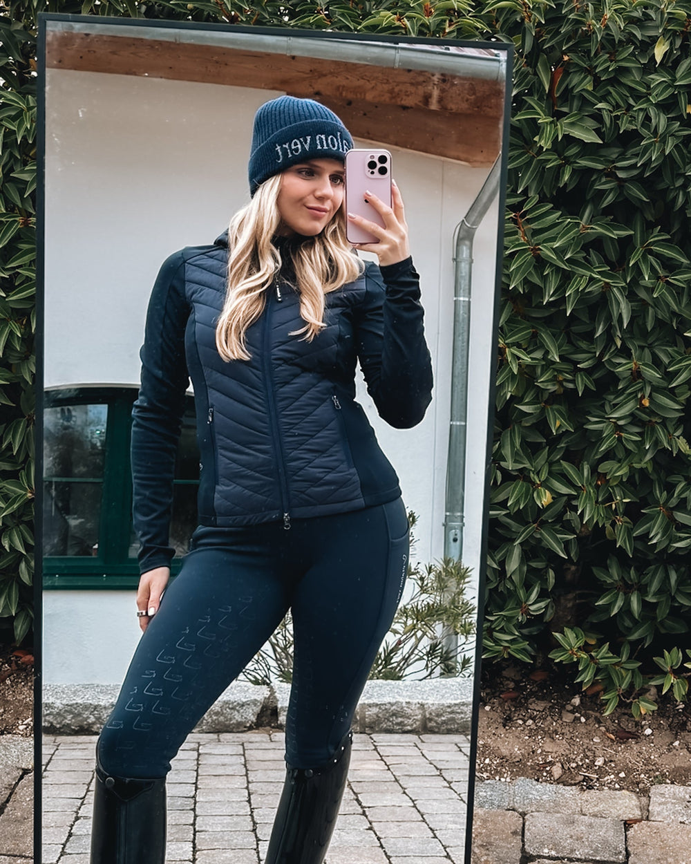 Veste matelassée Hybrid Cassini 2.0 - Bleu marine
