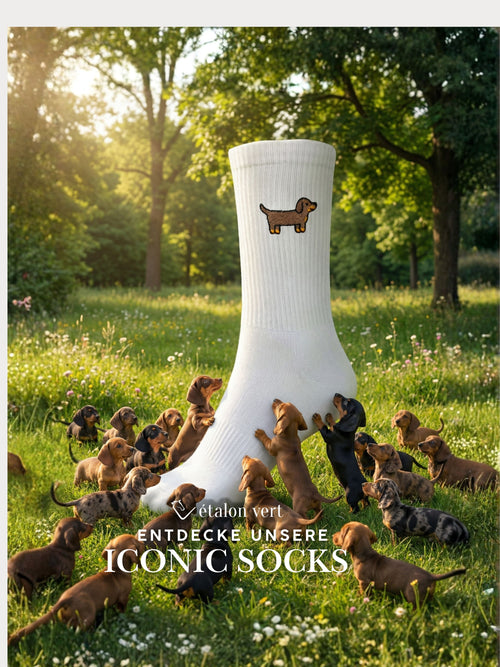Sportsocken - Dackel Icon