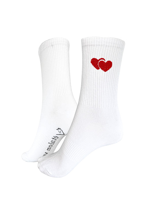 Sportsocken - Zwei Herzen Icon