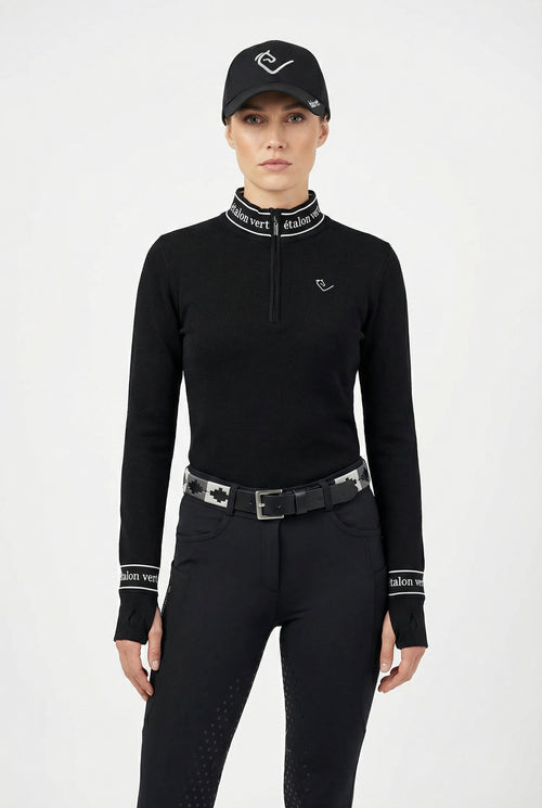 Etalon Signature Funktionsshirt - Black