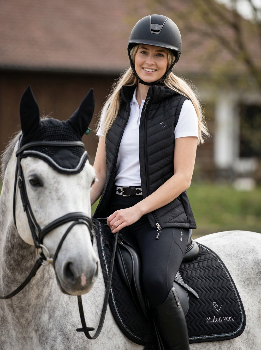 Steppweste Cassini - Black