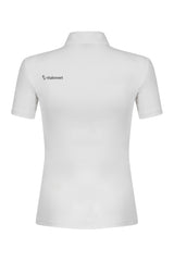 Balou Turniershirt Kurzarm - White