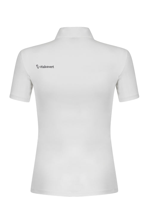 Balou Turniershirt Kurzarm - White