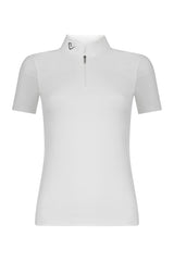 Balou Turniershirt Kurzarm - White