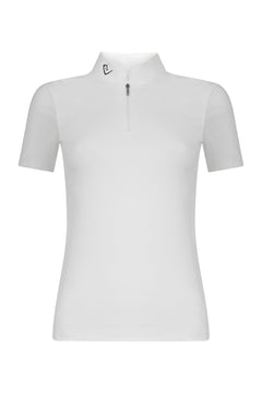 Balou Turniershirt Kurzarm - White