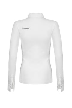 Chemise de concours Balou manches longues - Blanc