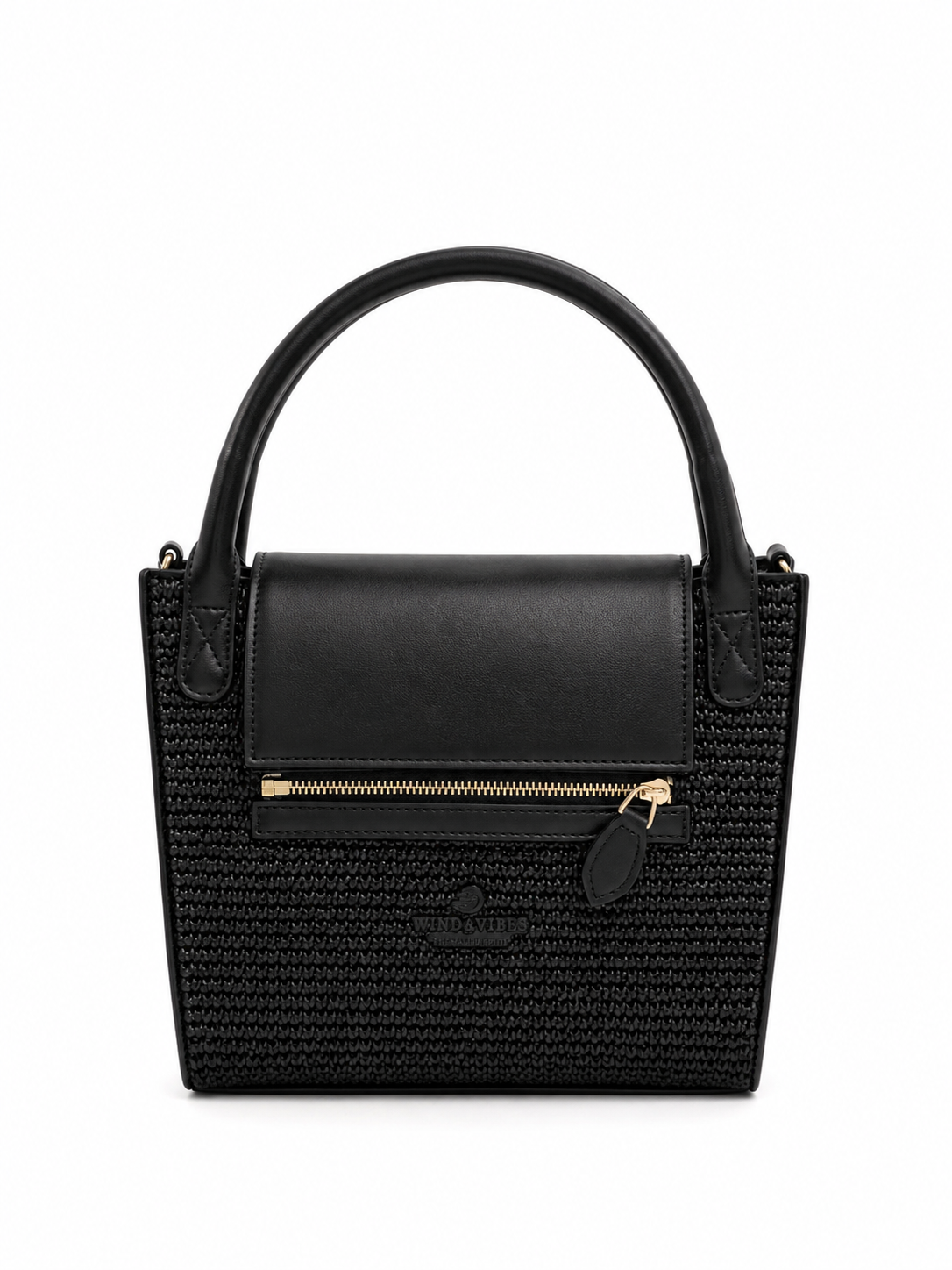 étalon vert x WIND & VIBES Mini Roma Bast Black/Gold