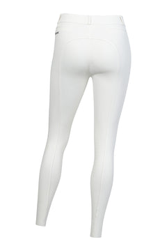 Belissimo Turnier-Reithose Kniegrip - White