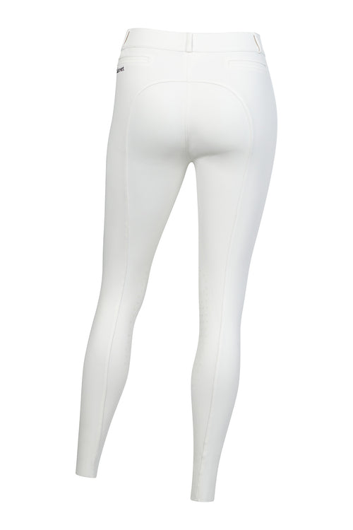 Belissimo Turnier-Reithose Kniegrip - White