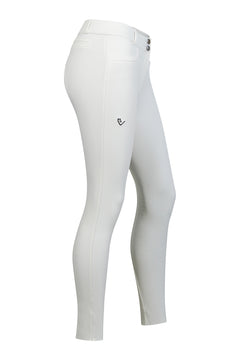 Belissimo Turnier-Reithose Kniegrip - White