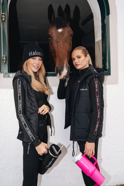 Funktionsshirt Casall Langarm - Black / Very Berry