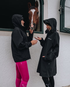 Regenjacke - Darco - Black