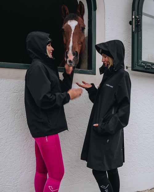 Regenjacke - Darco - Black