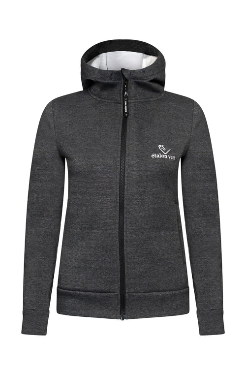 Carthago Zip Hoodie Young Riders - Anthracite