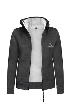 Carthago Zip Hoodie Horses & Cocktail Edition - Anthracite