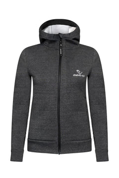 Carthago Zip Hoodie Horses & Cocktail Edition - Anthracite