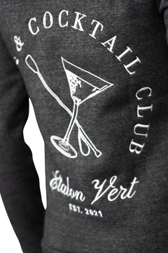 Carthago Zip Hoodie Horses & Cocktail Edition - Anthracite