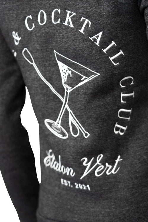 Carthago Zip Hoodie Horses & Cocktail Edition - Anthracite