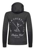 Carthago Zip Hoodie Horses & Cocktail Edition - Anthracite