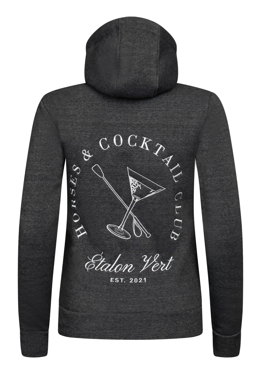 Carthago Zip Jacket Horses & Cocktail Edition - Anthracite