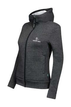 Carthago Zip Hoodie Horses & Cocktail Edition - Anthracite