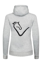 Carthago Zip Hoodie - Grey Melange