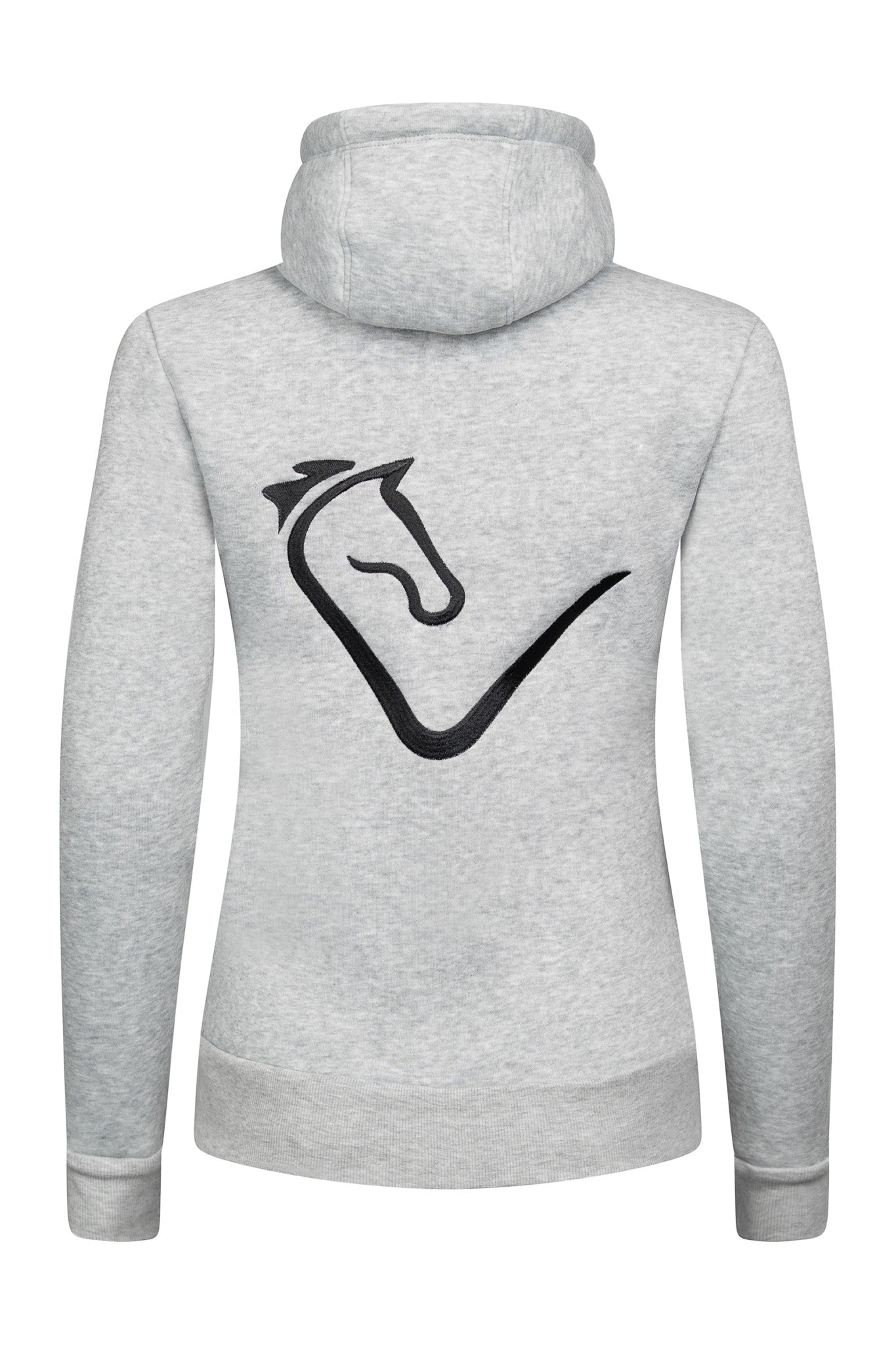 Carthago Zip Sweat à Capuche Young Riders - Gris Mélange