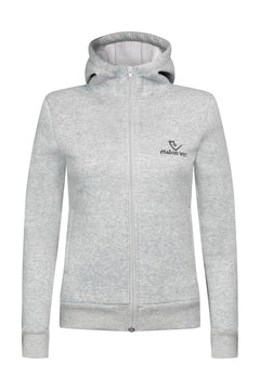 Carthago Zip Hoodie - Grey Melange