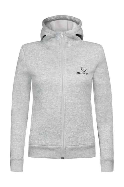 Carthago Zip Hoodie - Grey Melange
