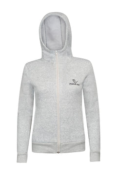 Carthago Zip Hoodie Young Riders - Grey Melange