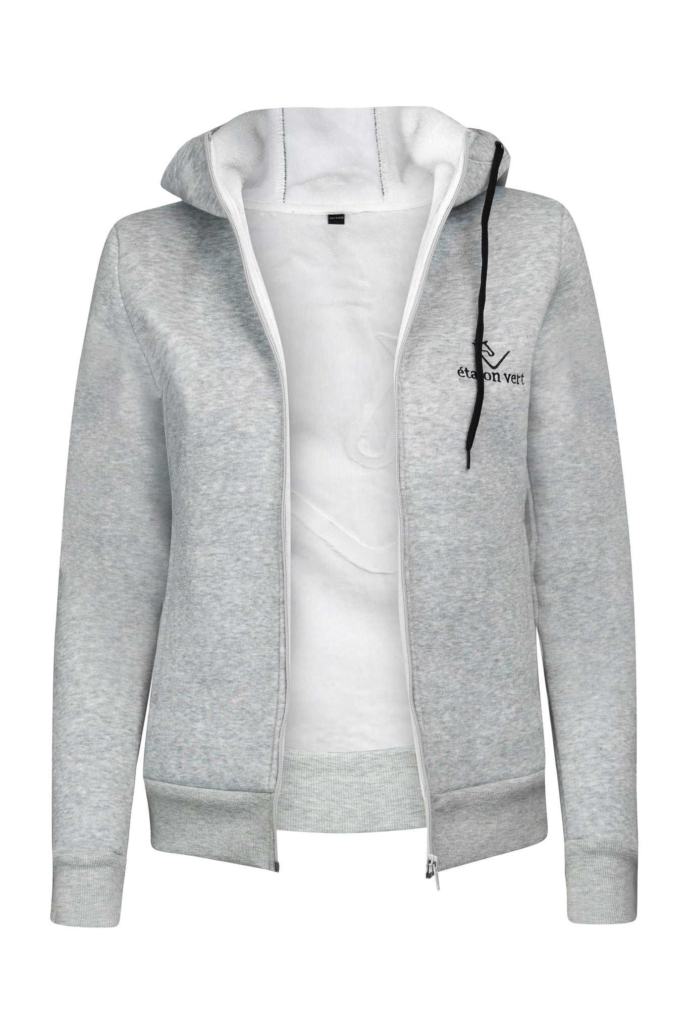 Carthago Zip Sweat à Capuche Young Riders - Gris Mélange
