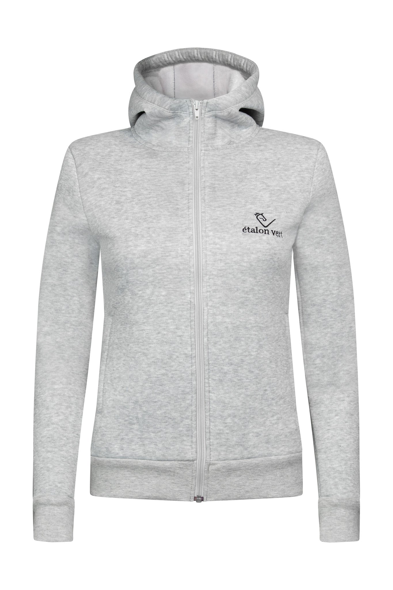Carthago Zip Sweat à Capuche Young Riders - Gris Mélange