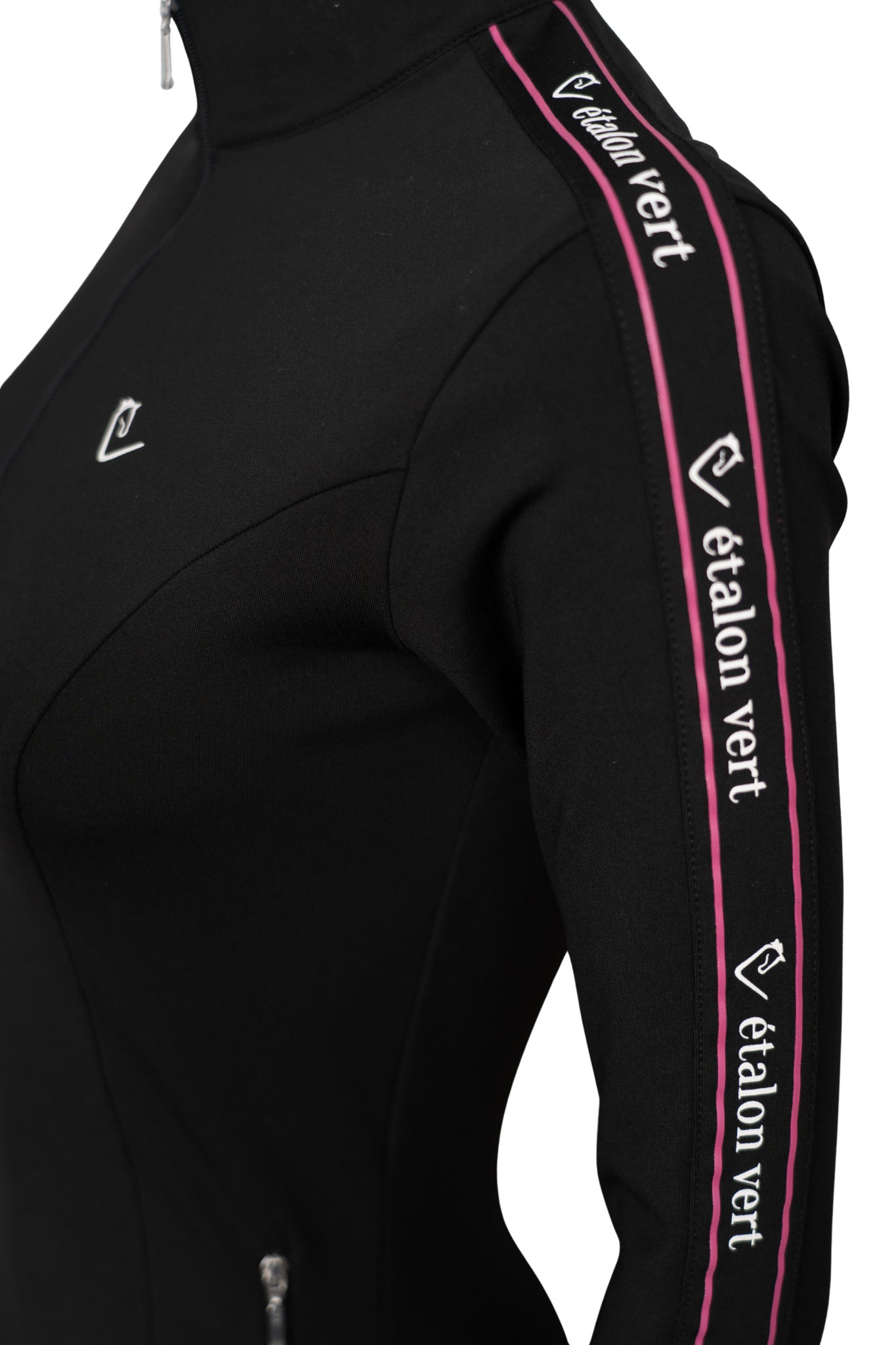 Funktionsshirt Casall Langarm - Black / Very Berry