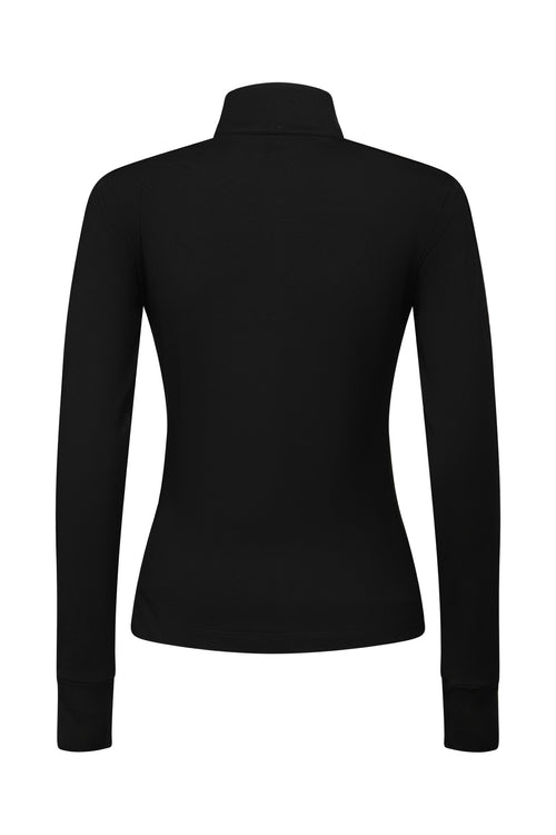 Snowball Thermo Long Sleeve Functional Shirt - Black
