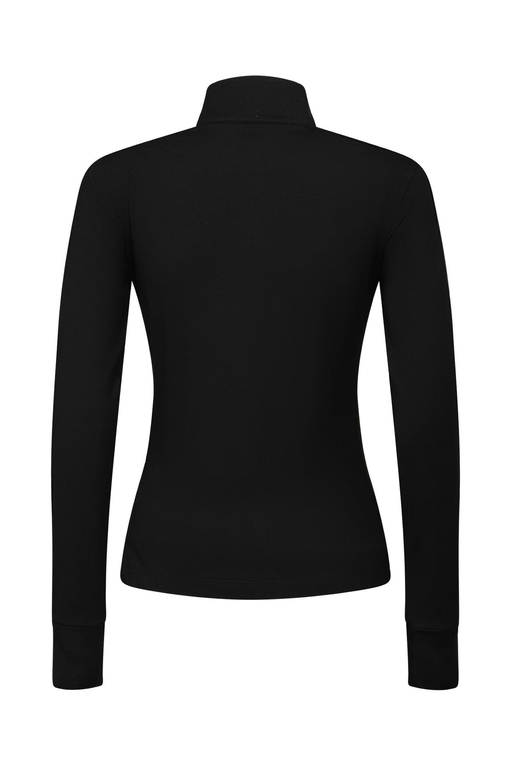 Casall Long-Sleeve Performance Shirt - Black / White - Young Riders