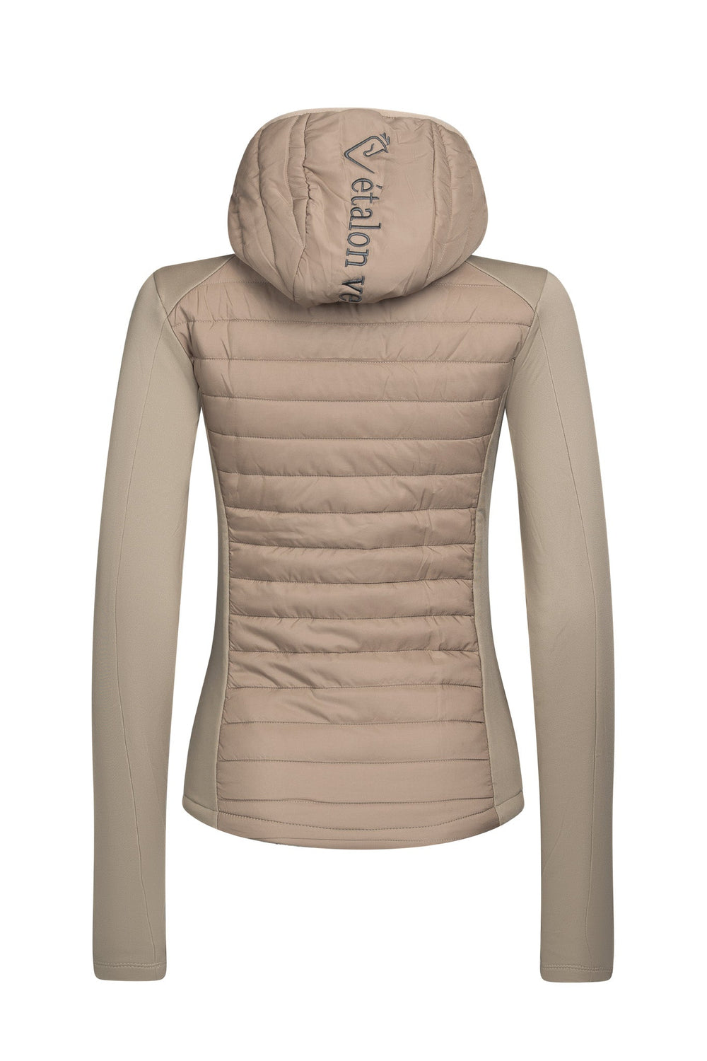 Cassini Hybrid Quilted Jacket - Beige