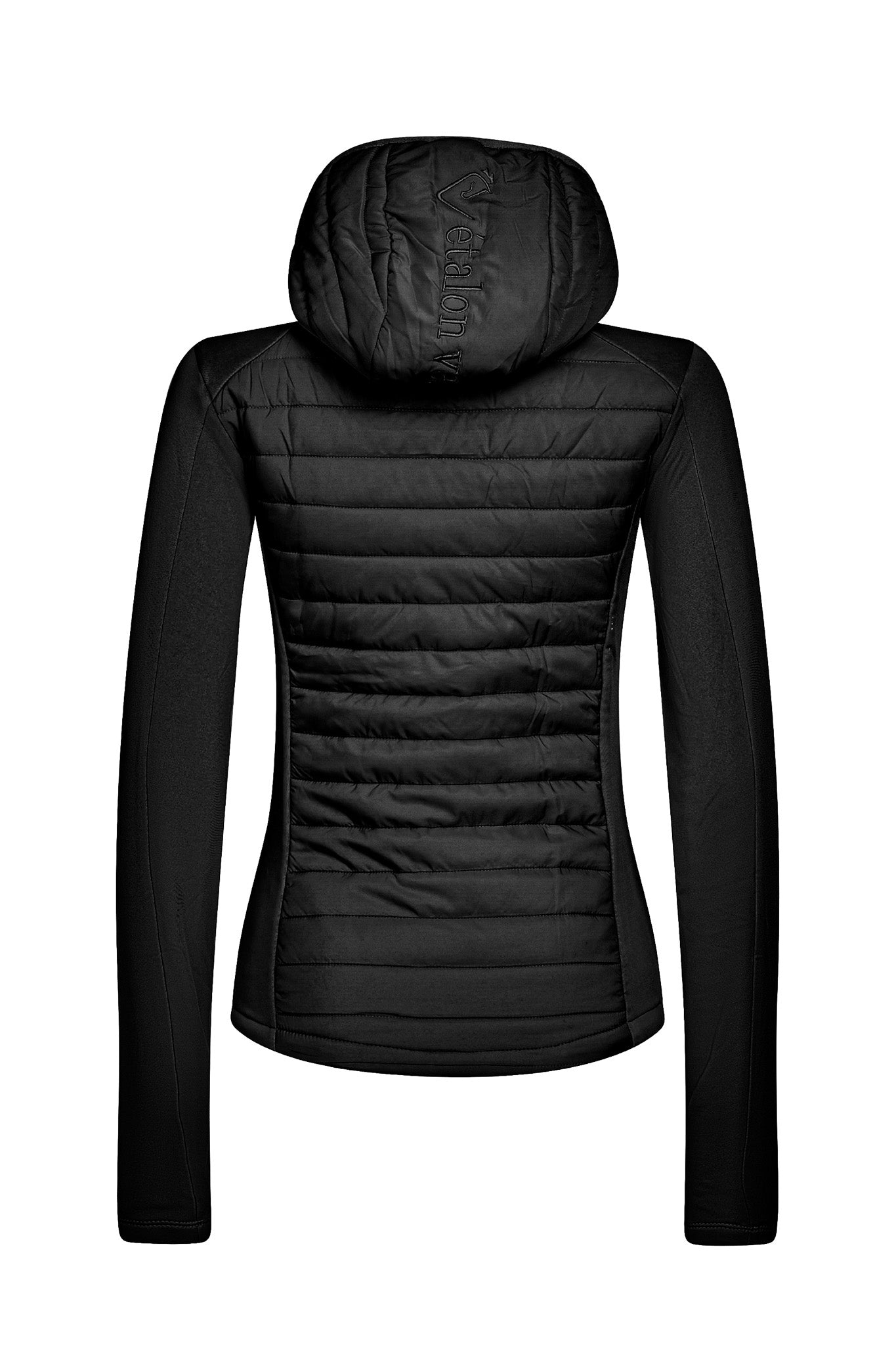 Quilted Jacket Hybrid Cassini 2.0 - Black