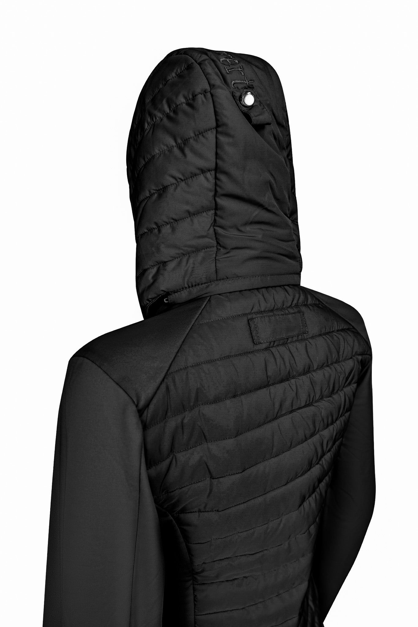 Quilted Jacket Hybrid Cassini 2.0 - Black