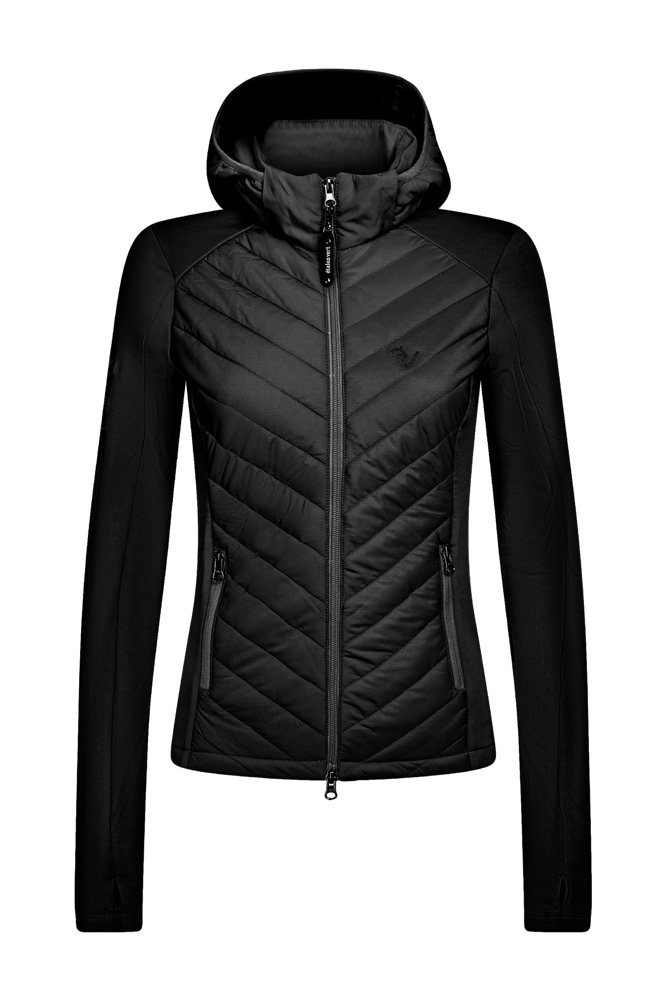 Quilted Jacket Hybrid Cassini 2.0 - Black